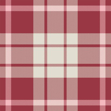 Ekose kontrol kalıbı. Kusursuz kumaş dokusu. Tartan tekstil baskı tasarımı.