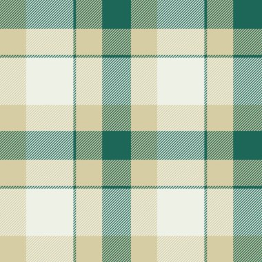 Soyut kontrol vektör tekstili, forma katran desenli. Işık ve beyaz renk paletinde dikişsiz ekose kumaş.