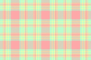 Hindistan vektör arkaplanı pürüzsüz, mikro tartan kumaş. Nyc desen ekose desenini ışık ve kırmızı renk paletinde kontrol et.