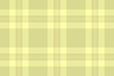 Rastgele ekose taşıyıcı tekstil, kusursuz kumaşı dekore et. Sarı renk paletinde pencere camı tartan arkaplan deseni.