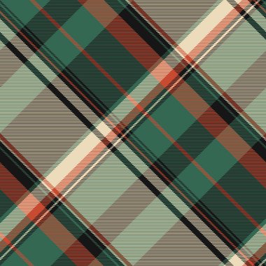 King arka plan kumaş kontrolü, soluk vektör desenli tartan. Mutfak pürüzsüz kumaş ekose siyah ve nane rengi palet.