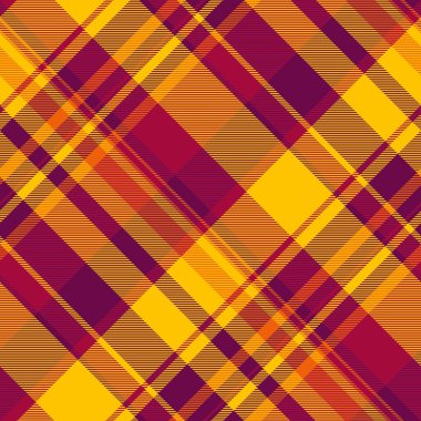 Hint dokusu tartan arka planı, Londra vektör tekstil kumaşı. Düğün ekoseli desensiz, altın gelincik ve pembe renk paletinde..