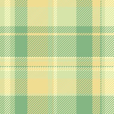 Estetik tartan kontrolü kusursuz, çeşitli desenli tekstil geçmişi var. Elmas kumaş dokusu ekose vektörü ışık ve pastel renk paletinde.