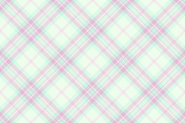 Ragged vektör dikişsiz tekstil, konfor kontrolü desen dokusu. Çapraz kumaş arkaplan ekoseli hafif ve bal çiği renk paleti.