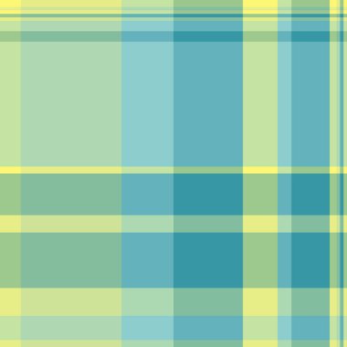 Çizim defteri tartan vektör şablonu, şenlikli kusursuz özgeçmiş kontrolü. Ekose kumaş dokusunu ışık ve kireç rengi paletiyle birleştir.