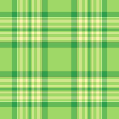 Endüstriyel tartan vektör geçmişi, ustalık dokusu kusursuz kontrol. Mozaik kumaş ekose desenli yeşil ve limon rengi paleti.