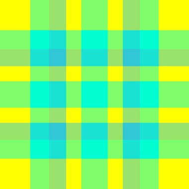 Dekorasyon vektörü kumaş, kraliyet desenli kumaş. Ekose arkaplan denetimi yeşil ve sarı renk paletinde.