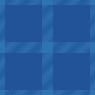 Ekose desenli kumaş, piksel desenli tartan arka plan. Cyan ve mavi renk paletinde konforlu vektör dokusu denetimi.