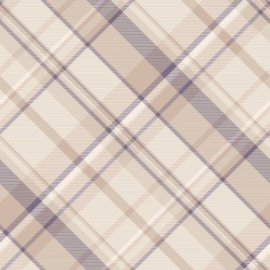 Erkek kumaş kontrolü, kavramsal tekstil vektörü kusursuz. Noel arkaplan deseni deseni açık renk ve keten renk paletinde ekoseli.