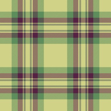 New York dokusu arka plan kumaşı, tartan desenli. Kireç ve yeşil renk paletinde katmansız tekstil vektörü kontrolü.
