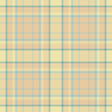 Basitlik vektör desenli kumaş, neşeli ekose kumaş kontrolü. Kehribar ve soluk altın çubuk renk paletinde yaşlandırılmış arkaplan tartan.