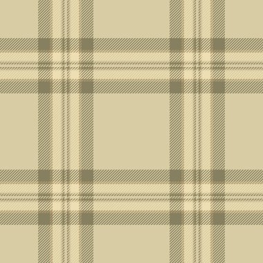Çin yeni yılı dikişsiz tartan vektörü, karışık kumaş desenli doku. Açık ve sarı renk paletinde arkaplan tekstil ekoseli kumaş denetimi.