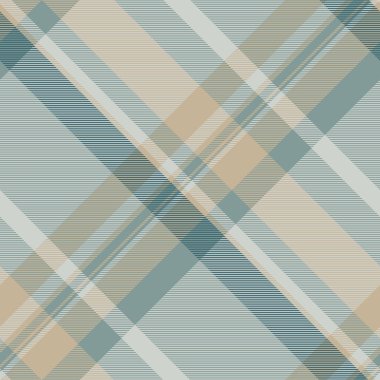 Düz ekose kumaş, resmi desenli tekstil kumaş. Pastel ve açık gri renk paletinde doku vektörü tasarım denetimi.