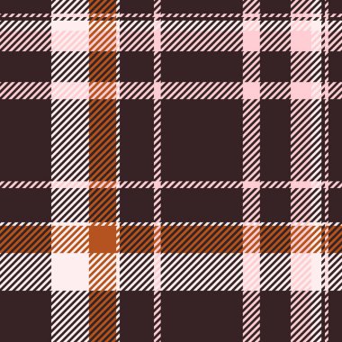 Ticari vektör kusursuz arka plan, poster kontrol kalıbı. Koyu ve beyaz renk paletinde çatı katı desenli tartan kumaş.