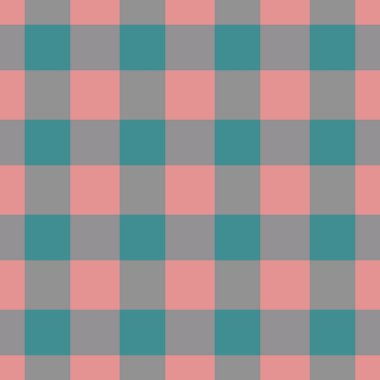 Dekoratif kumaş tekstil vektörü, kumaş desenli ekose arka plan. Meslek deseni Gri ve kırmızı renk paleti içinde pürüzsüz tartan denetimi.