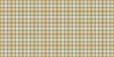 Karışık doku kontrolü, tekstil vektör kumaşı. Pastel ve açık renk paletinde basit tartan desenli ekose..