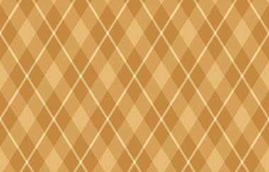 Argyle geometrik eşkenar dörtgenin kusursuz deseni. Harlequin duvar kağıdı tasarımını kontrol et. Web geçmişi için klasik elmas şekilli tekstil malzemesi, baskı kumaşı, kazak, ambalaj kağıdı, hediye kartı, davetiye.
