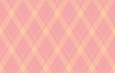 Argyle geometrik eşkenar dörtgenin kusursuz deseni. Harlequin duvar kağıdı tasarımını kontrol et. Web geçmişi için klasik elmas şekilli tekstil malzemesi, baskı kumaşı, kazak, ambalaj kağıdı, hediye kartı, davetiye.