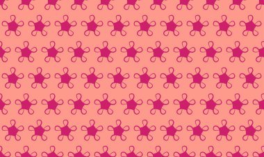 Kusursuz geometrik desen tasarımı. Soyut teknoloji geçmişi. Ağ arkaplanı, kumaş, kağıt baskı için basit vektör süslemesi.