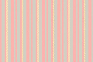 Tekstil deseni, rüya gibi kumaş şeridi dikey. Menü vektör çizgileri arka plan ışık ve kırmızı renk paletinde pürüzsüz.