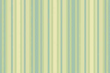 Konforlu vektör dikey dokusu, çift şeritli tekstil. Grafik arkaplan dikişsiz çizgiler ışık ve pastel renk paletinde kumaş.