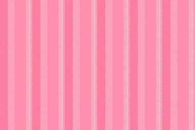 Nrand kumaş şeritsiz, yatak odası arka planı dikey. 2eutral vektör desen dokusu kırmızı ve açık pembe renk paletinde.