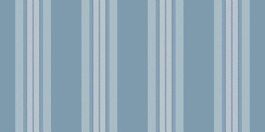 Tanvaların dikişsiz çizgileri, sonsuz vektör dokusu kumaşı. Pastel ve spa mavisi renk paletinde dikey çizgi arkaplan.