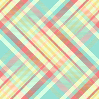 Ekose kumaşın tekstil tasarımı. Gömlek, elbise, takım elbise, kağıt baskı, davetiye ve hediye kartı için kareli kumaş desenli tartan..