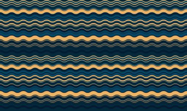 Dalgalı, parlak renklerde dalgalı çizgileri olan soyut bir arka plan, dalgalı, sıvı bir etki yaratıyor. Düz kıvrımlar ve dokulu çizgiler tasarıma zarafet, yaratıcılık ve canlılık ekler. Bu vektör dokunuşu, duvar kağıdı, tekstil veya grafik kullanımı için idealdir