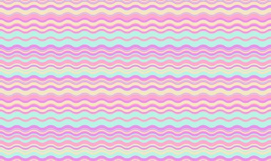 Dalgalı, parlak renklerde dalgalı çizgileri olan soyut bir arka plan, dalgalı, sıvı bir etki yaratıyor. Düz kıvrımlar ve dokulu çizgiler tasarıma zarafet, yaratıcılık ve canlılık ekler. Bu vektör dokunuşu, duvar kağıdı, tekstil veya grafik kullanımı için idealdir