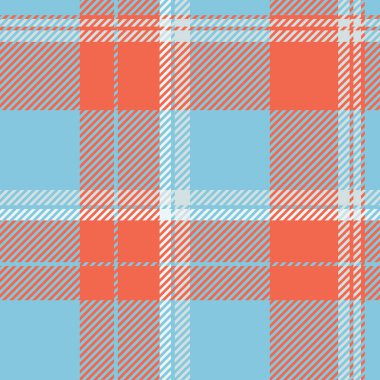 Textile design of textured plaid. Checkered fabric pattern tartan for shirt, dress, suit, wrapping paper print, invitation and gift card. clipart