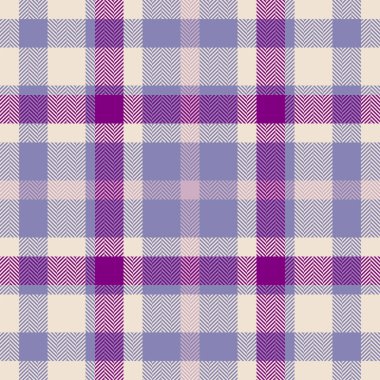 Ekose kontrol kalıbı. Kusursuz kumaş dokusu. Tartan tekstil baskı tasarımı.