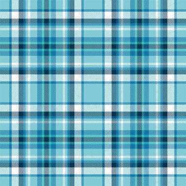 Ekose desenli. Kumaş dokusunu kontrol et. Vektör tekstil baskı tasarımı.