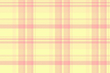 Tertemiz tartan, canlanma vektör arkaplan kalıbı. Giysi dokusu kireç ve açık renk paletinde kumaş ekoseli..