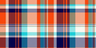Katlanabilir vektör dokusu tartan, düzenlenebilir arkaplan deseni pürüzsüz. Parlak ve deniz kabuğu renk paletinde tekstil kumaş ekosesini yoğun kontrol et.