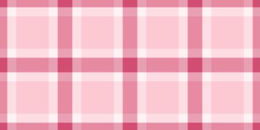 Ekoseyi tamamla, sakin tekstil dokusu. Popüler tartan vektör kumaşı ışık ve kırmızı renk paletinde pürüzsüz.