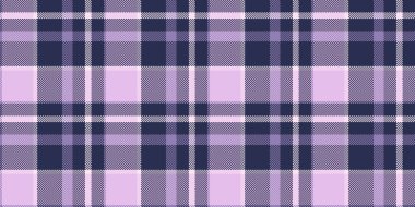 Boyut kontrol tekstil desen, durağan desen arka plan. Havlu kumaşı, mavi ve açık renk paletinde kusursuz vektör tartan..