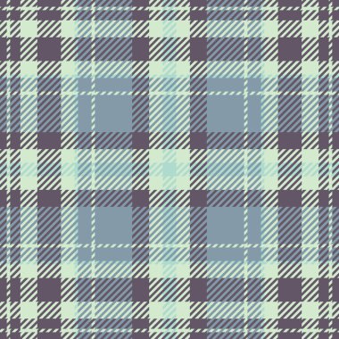 Kalıpsal desen vektörü aşağı, kumaş ekoseli dikişsiz bitir. Pastel ve açık renk paletinde örülmüş tekstil arkaplan tartan kontrolü.