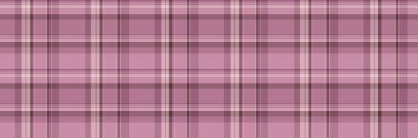 Paskalya desenli kumaş dokusu, kusursuz tartan deseni. Tekstil arka plan ekosistemini pembe ve pastel renk paletiyle süsleName.