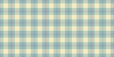 Gevşeme şablonu, tekstil dikişsiz, imalat kontrol kumaşı arka planı. Pastel ve açık renk paletinde yaş vektörü tartan desenli ekose.