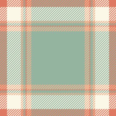 Piksel kontrol desenli tartan, zengin desenli ekose kumaş. Latince kumaş vektörü pastel ve eski dantel renk paletinde pürüzsüz arkaplan.