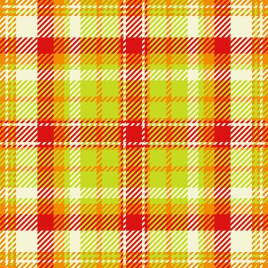 Kulüp tartan ekose vektör, NY desenli kusursuz arka plan. Saf doku kontrolü kireç ve açık renk paletinde kumaş dokusu.