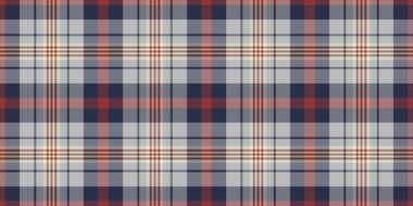 Doğrudan tartan arka plan kumaşı, ana hatlı ekoseli kontrol kalıbı. Pastel ve kırmızı renk paletinde Kelt dokusu pürüzsüz vektör tekstili.