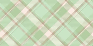 Meslek tekstil dokusu pürüzsüz, tartan ekoseli arka plan. Seremoni vektör desen kumaşı ışık ve pastel renk paletinde kontrol.