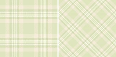 Kalıplı kumaş kumaş dokusunun desenli tartan vektörü. Kusursuz bir geçmiş taraması var. Yaz renklerinde geçiyor. Kumaş kumaş tipleri.