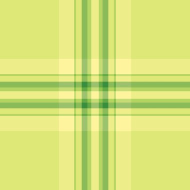 Yakışıklı kumaş, dikişsiz, ekoseli kumaş arkaplan. Kireç ve yeşil renk paletindeki desen kontrol et.
