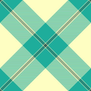 Kumaş desenli dokular, çeşitli tekstil dikişsiz ekoseli kumaşlar. Tuğla ve açık renk paletinde tartan vektörünü dizayn et.