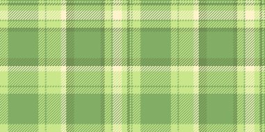 Resmi vektör dokusu kontrolü, mükemmel ekose kumaş geçmişi. Fransız ekose desenli, yeşil ve açık renk paletli, pürüzsüz tekstil..