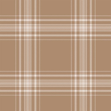 Ekose desenli. Kumaş dokusunu kontrol et. Vektör tekstil baskı tasarımı.