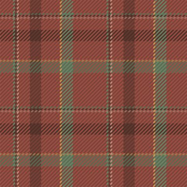 İskoç ekosesinin kusursuz deseni. Kumaş dokusunu kontrol ederek tekrarlanabilir arkaplan. Çizgili tekstil izinin düz vektör arkaplanı.